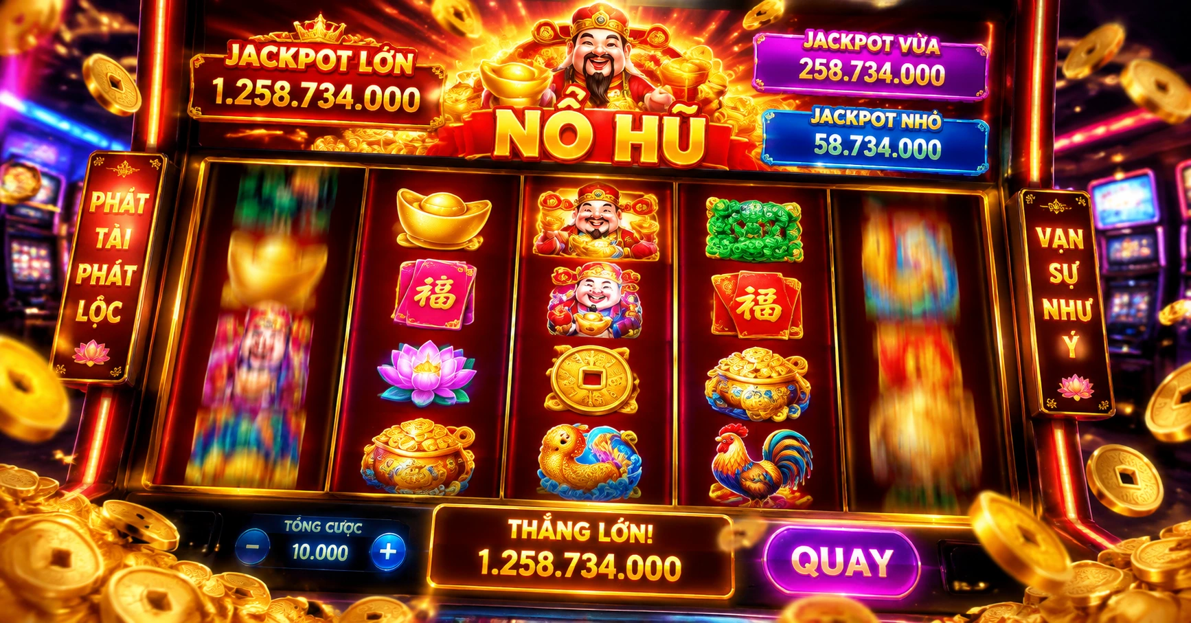 Bài nổ hũ – Trò chơi hấp dẫn không thể bỏ qua tại Fun88 - image 1 Bài nổ hũ – Trò chơi hấp dẫn không thể bỏ qua tại Fun88 - image 1
