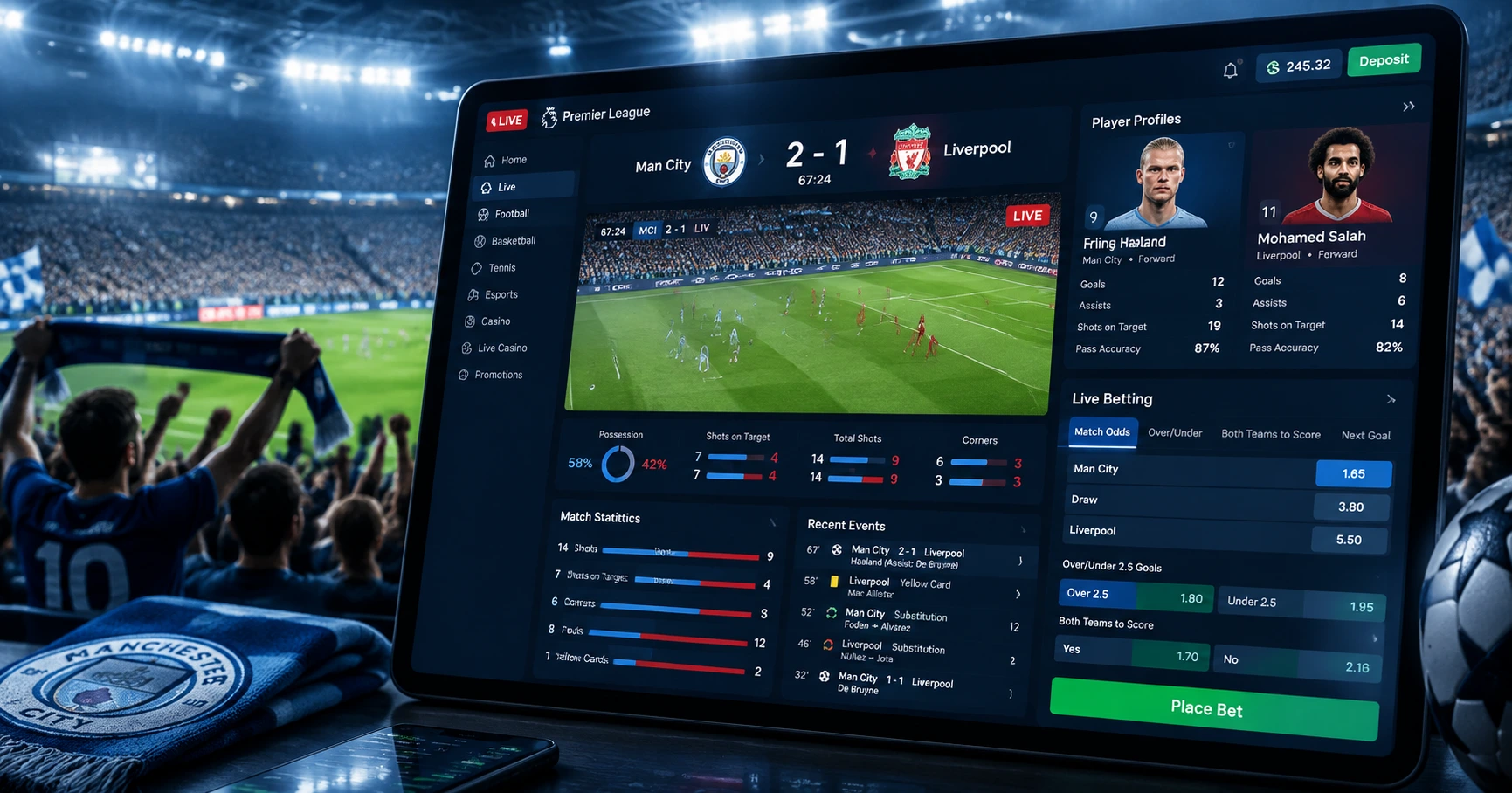 fun88 foobal: Nền tảng hàng đầu cho trải nghiệm bóng đá đỉnh cao - image 1 fun88 foobal: Nền tảng hàng đầu cho trải nghiệm bóng đá đỉnh cao - image 1