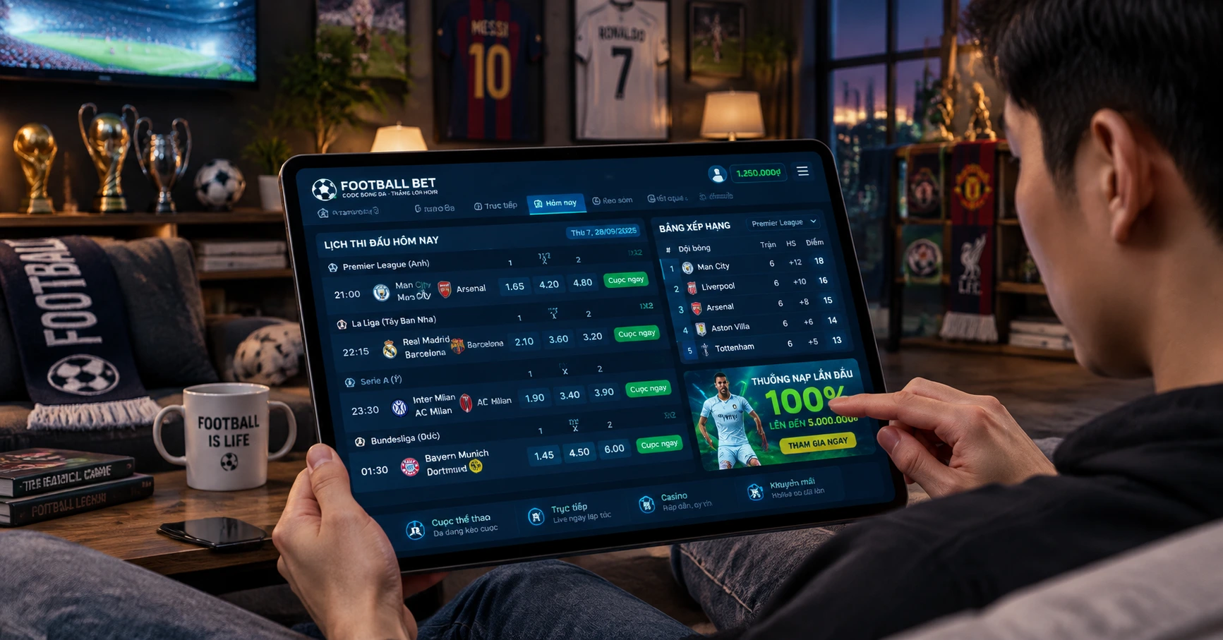 fun88 foobal: Nền tảng hàng đầu cho trải nghiệm bóng đá đỉnh cao - image 2 fun88 foobal: Nền tảng hàng đầu cho trải nghiệm bóng đá đỉnh cao - image 2