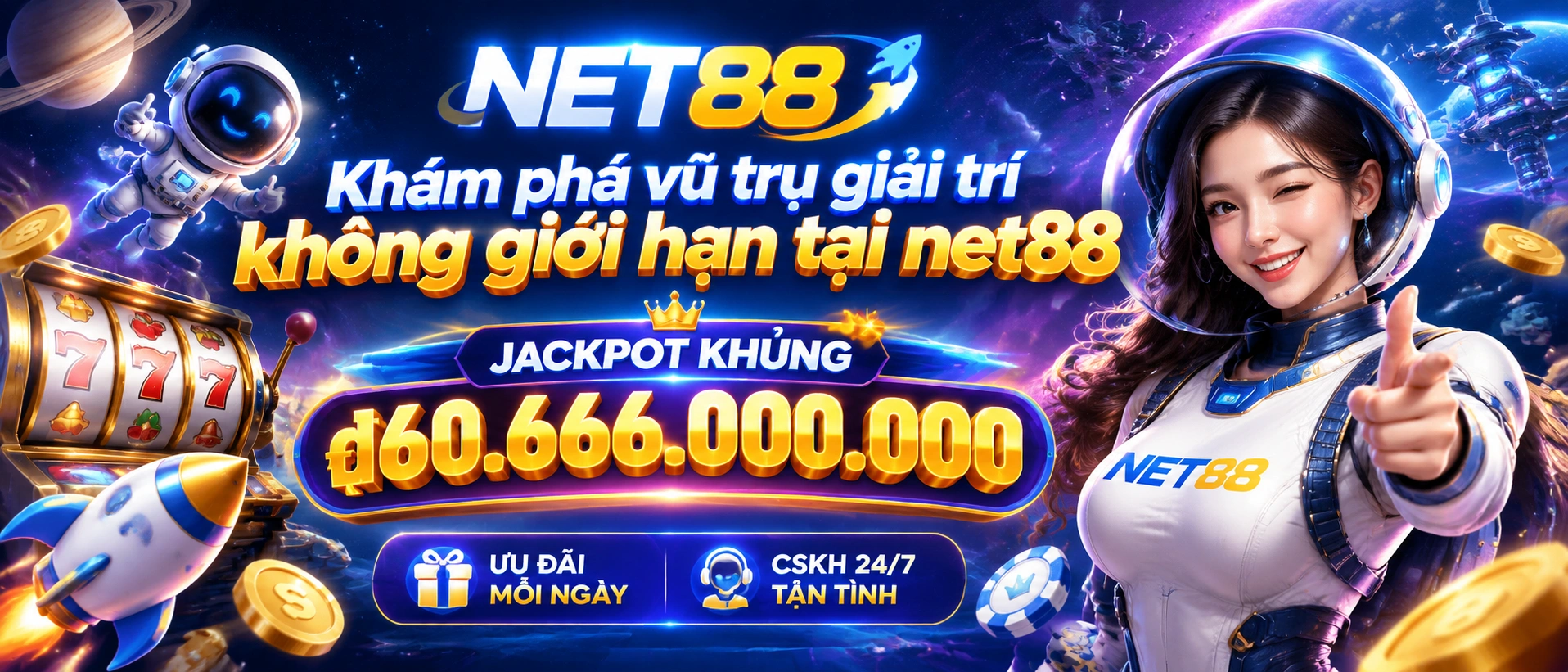 NET88 khu vực game và ưu đãi