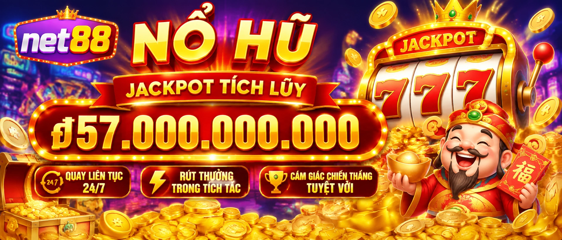 Nổ Hũ game net88