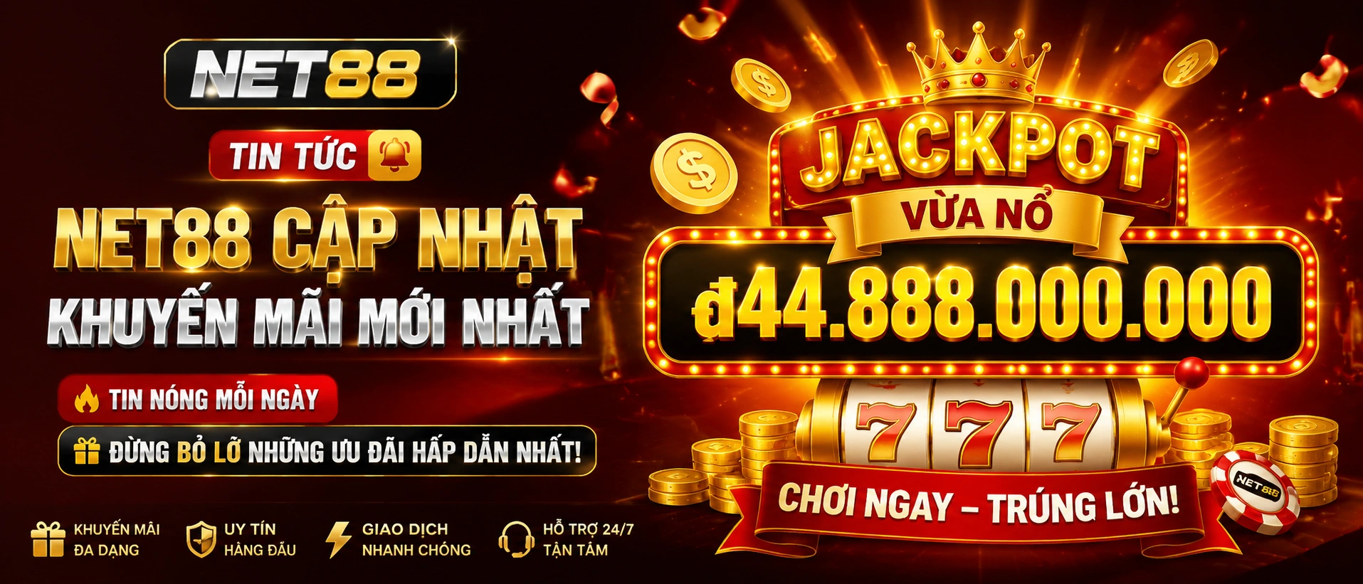 net88 tintuc mobile promo overview