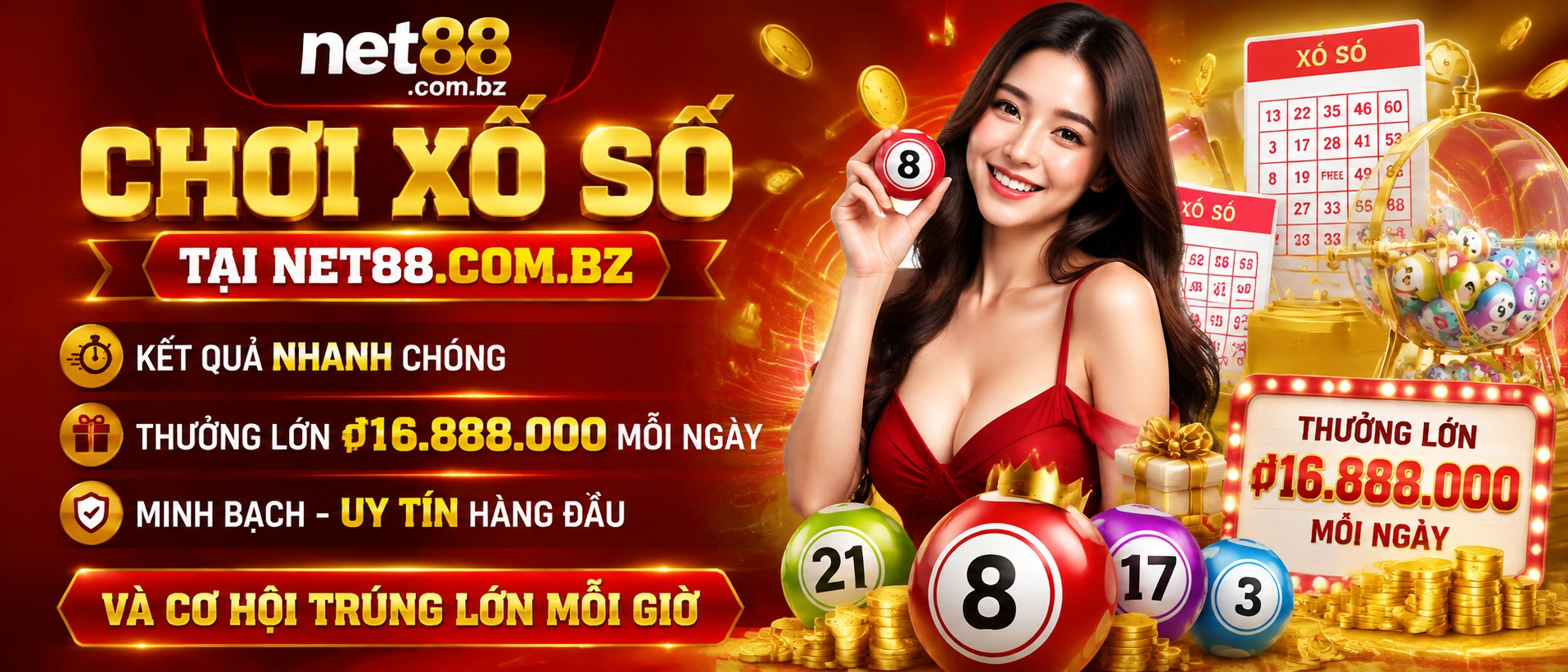 Khu vực xổ số và lịch quay